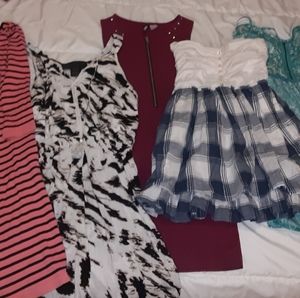 Five dresses